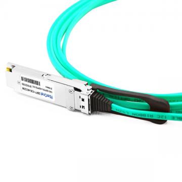 Cisco QSFP-100G-AOC20M 100GBase QSFP Active Optical Cable, 20-meter